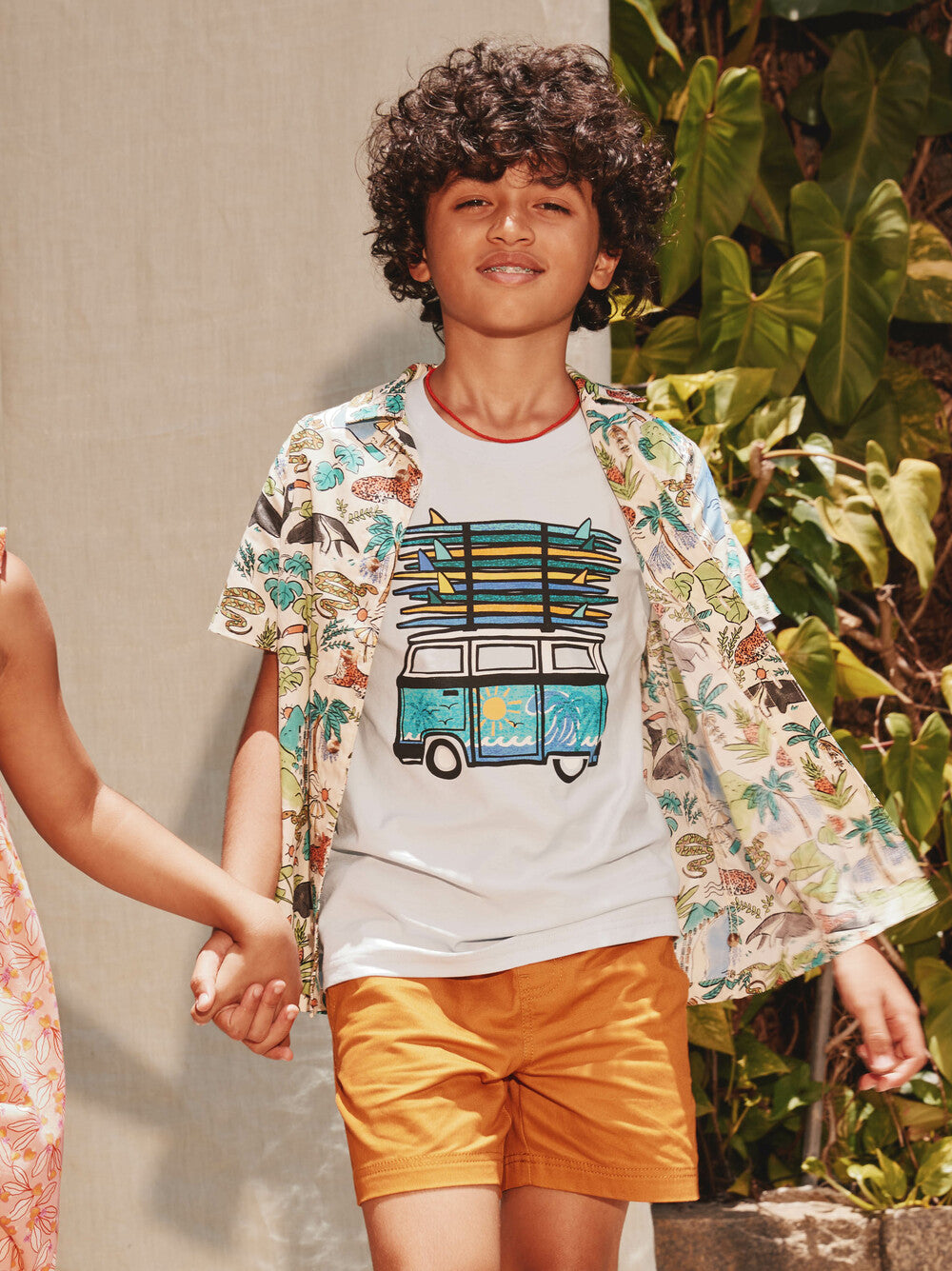 Printed Camp Shirt - Rio Animals