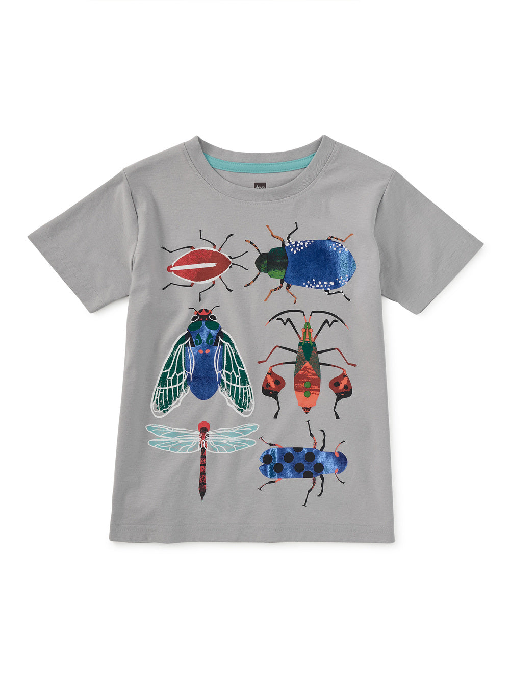 Boys Graphic Tee - Shiny Bugs