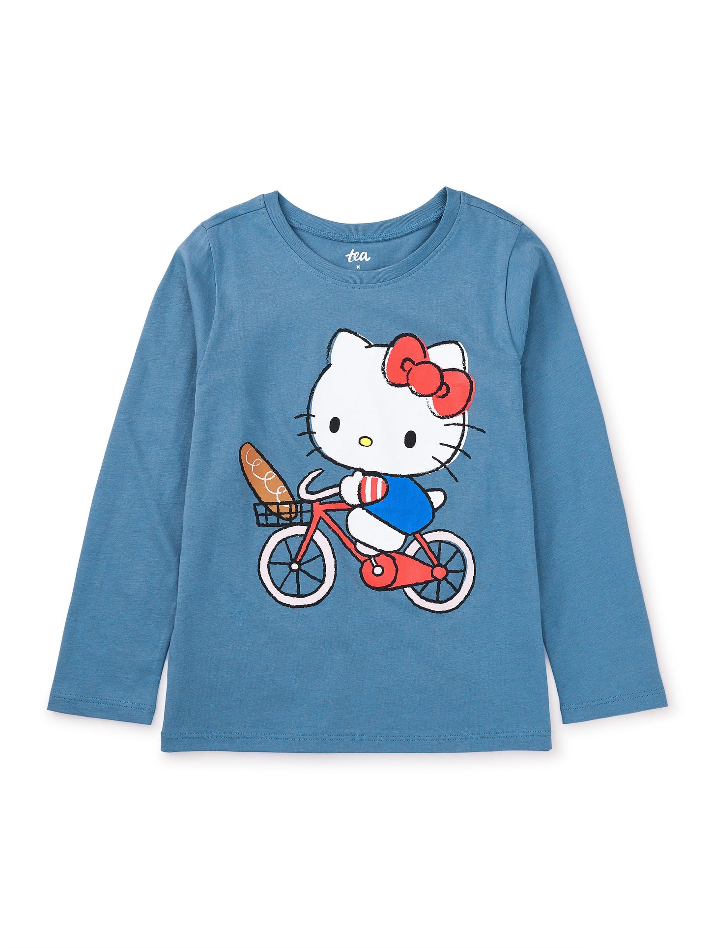 Bicycle Tee - HELLO KITTY