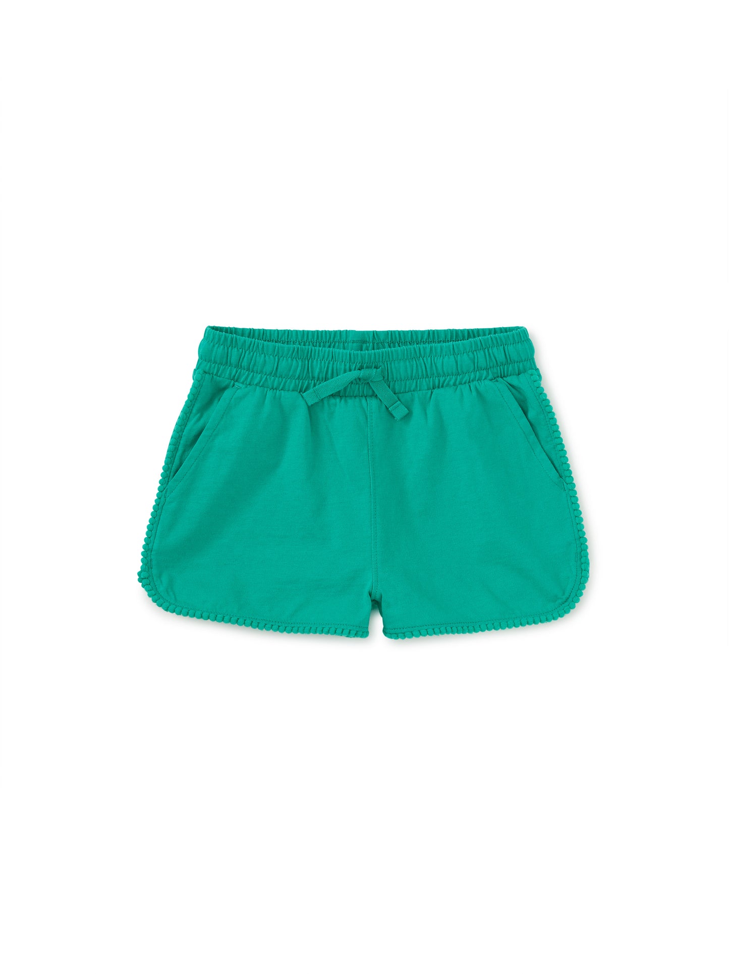 Pom Pom Trim Shorts - Laguna