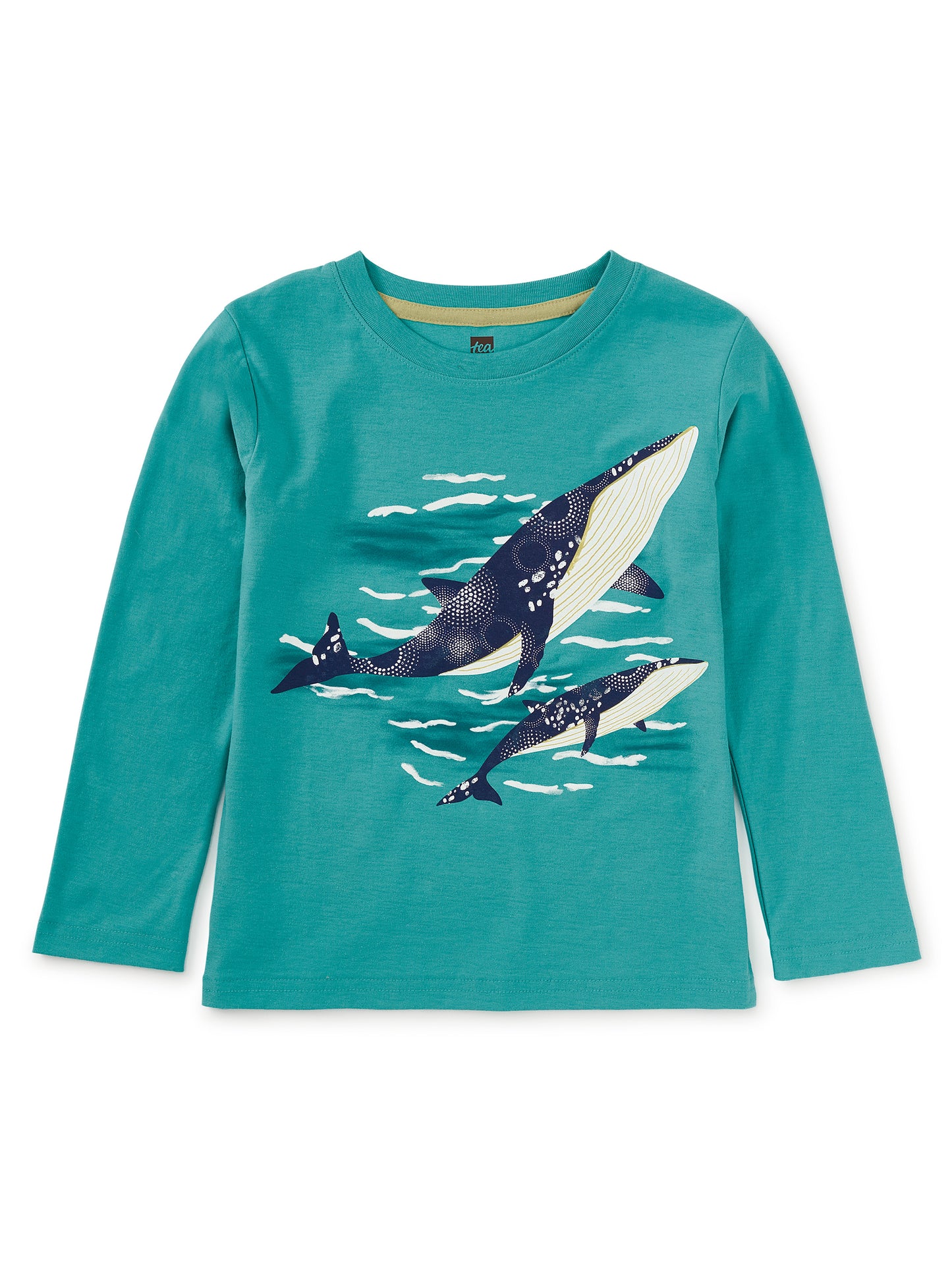 Boys Graphic Tee - Minke Whales