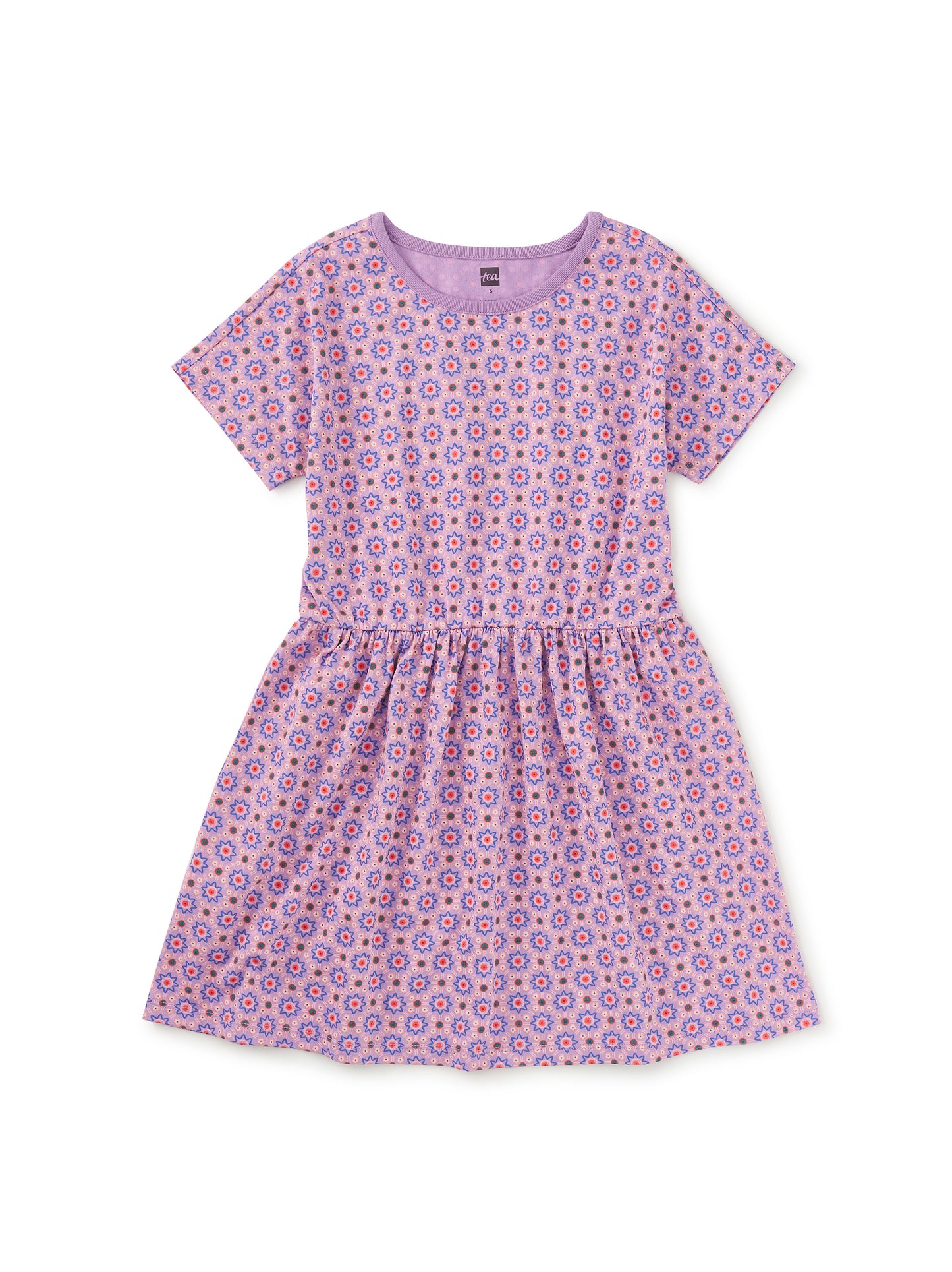Twirl Dress - Korean Tiles