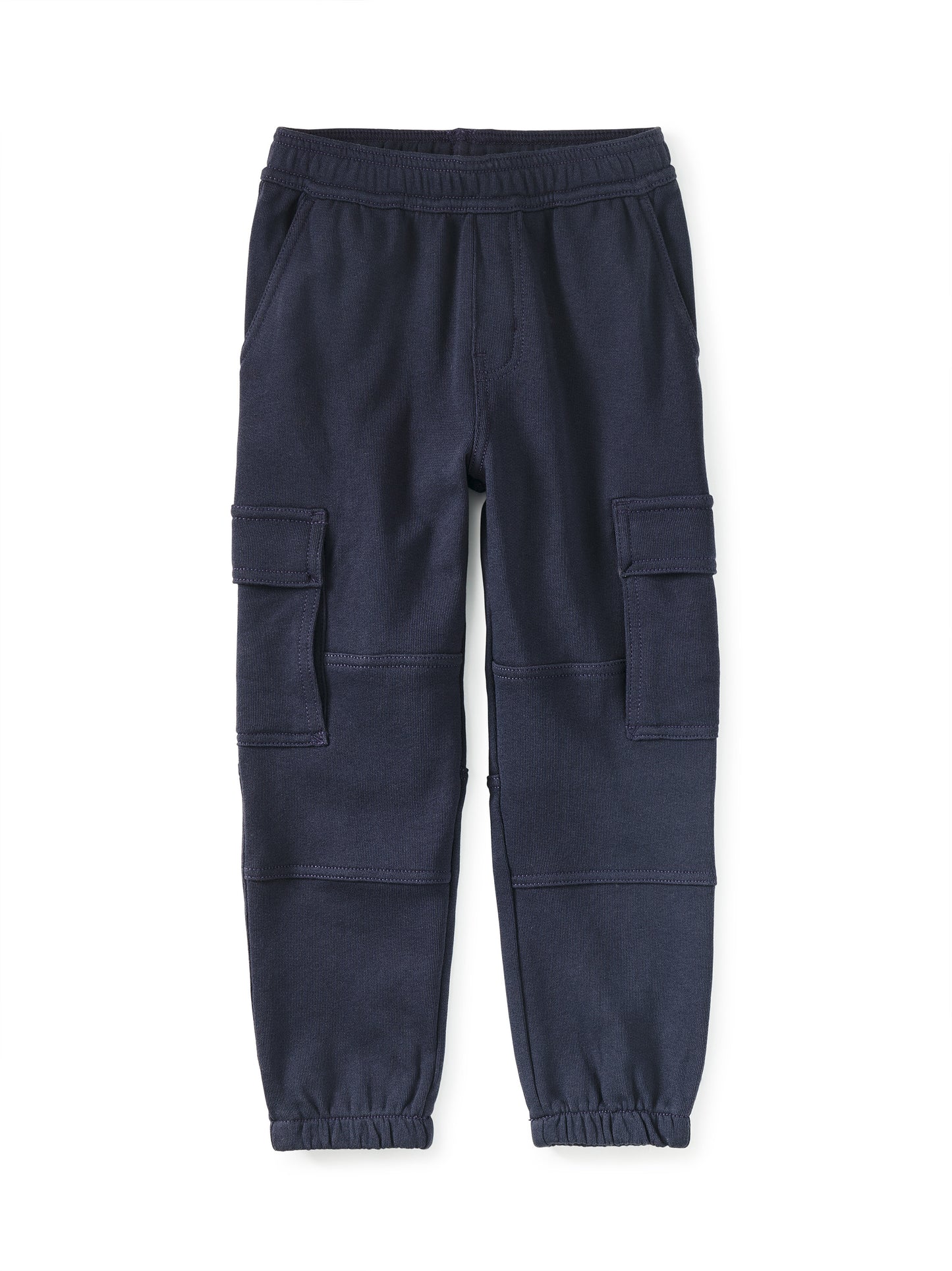 Cargo Pocket Joggers - Indigo