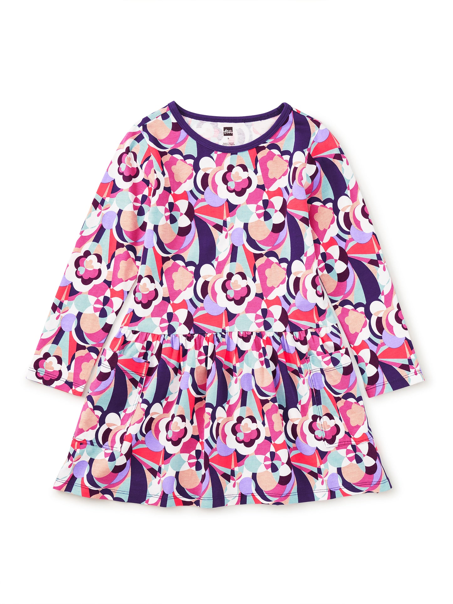 L.S. Pocket Dress - Bala Floral