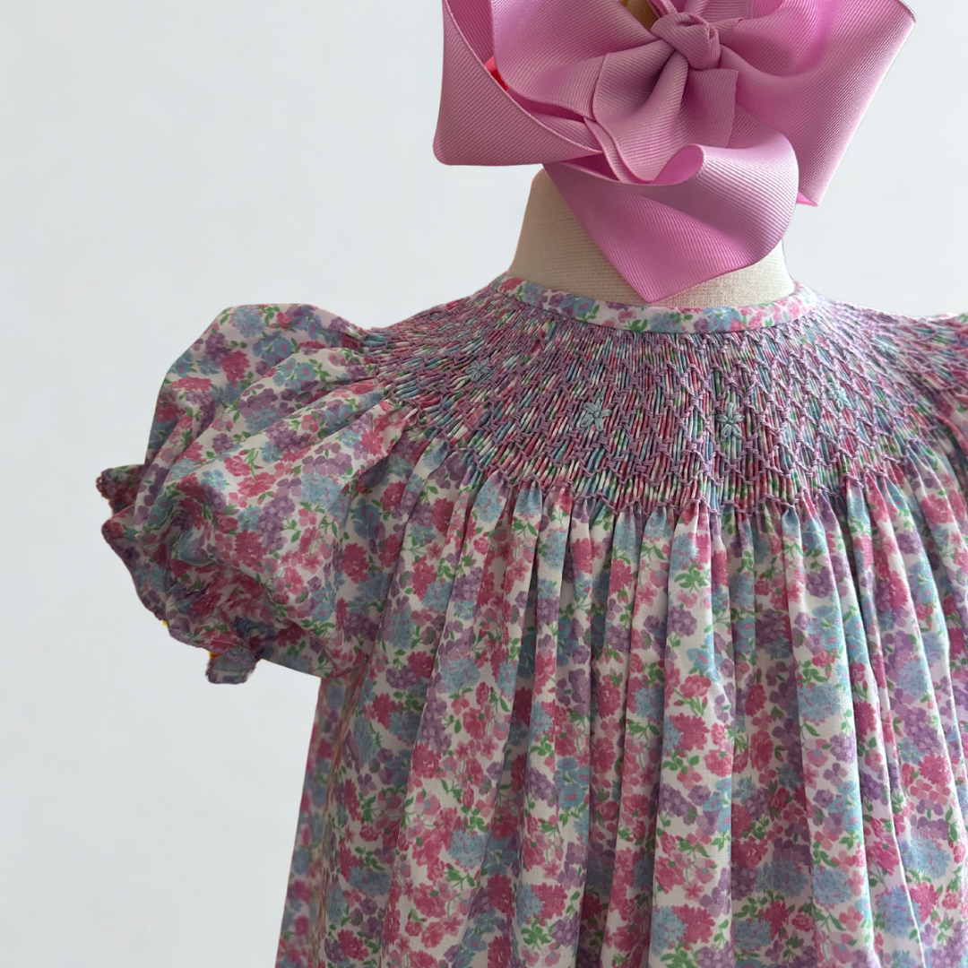 Dottie Bishop Dress - Meadow