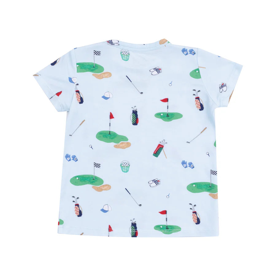 Tee Shirt and Short Set - Golf
