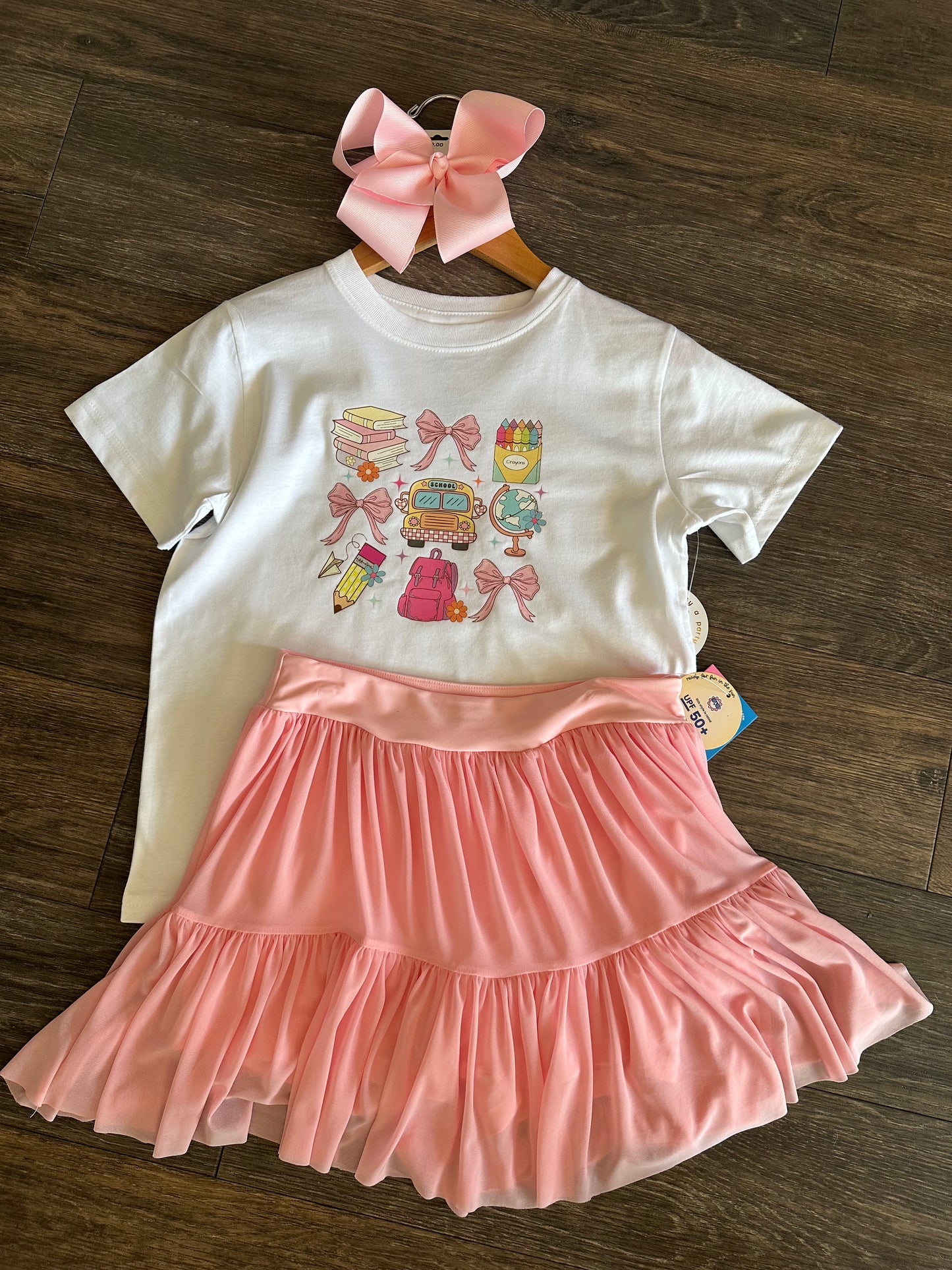 School Doodles Tee