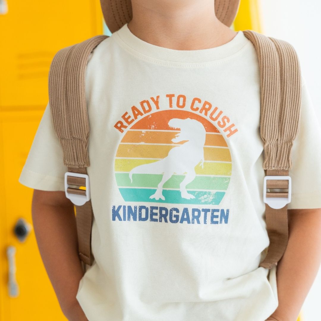 Kindergarten Tee - Dino