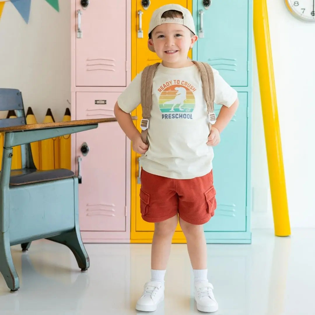 Preschool Tee - Dino