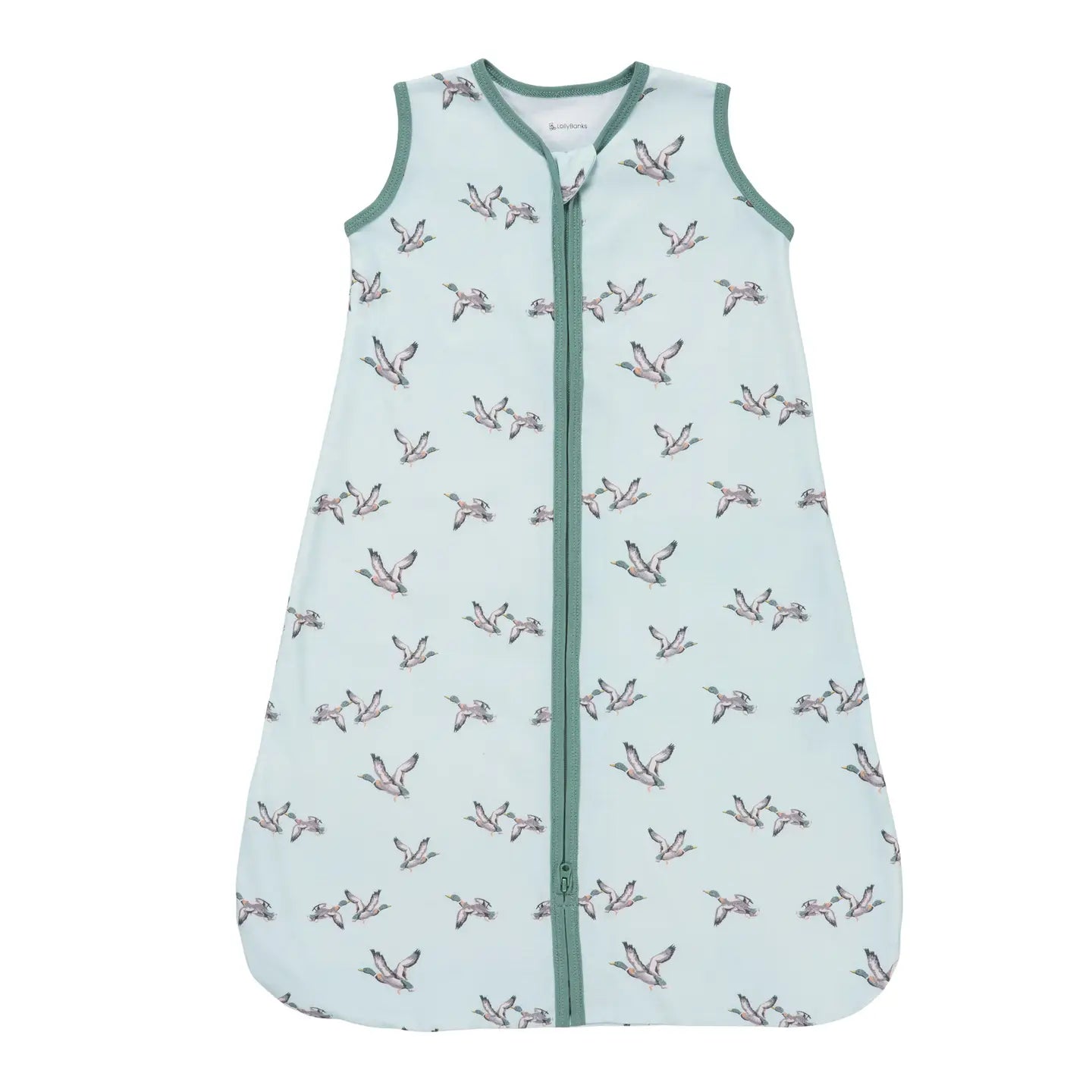 Organic Cotton Sleep Sack - Ducks 0/6MO