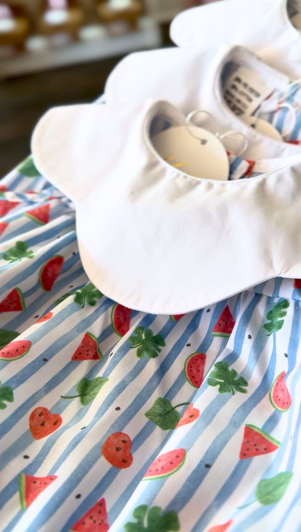 Delphine Bubble - Watermelon