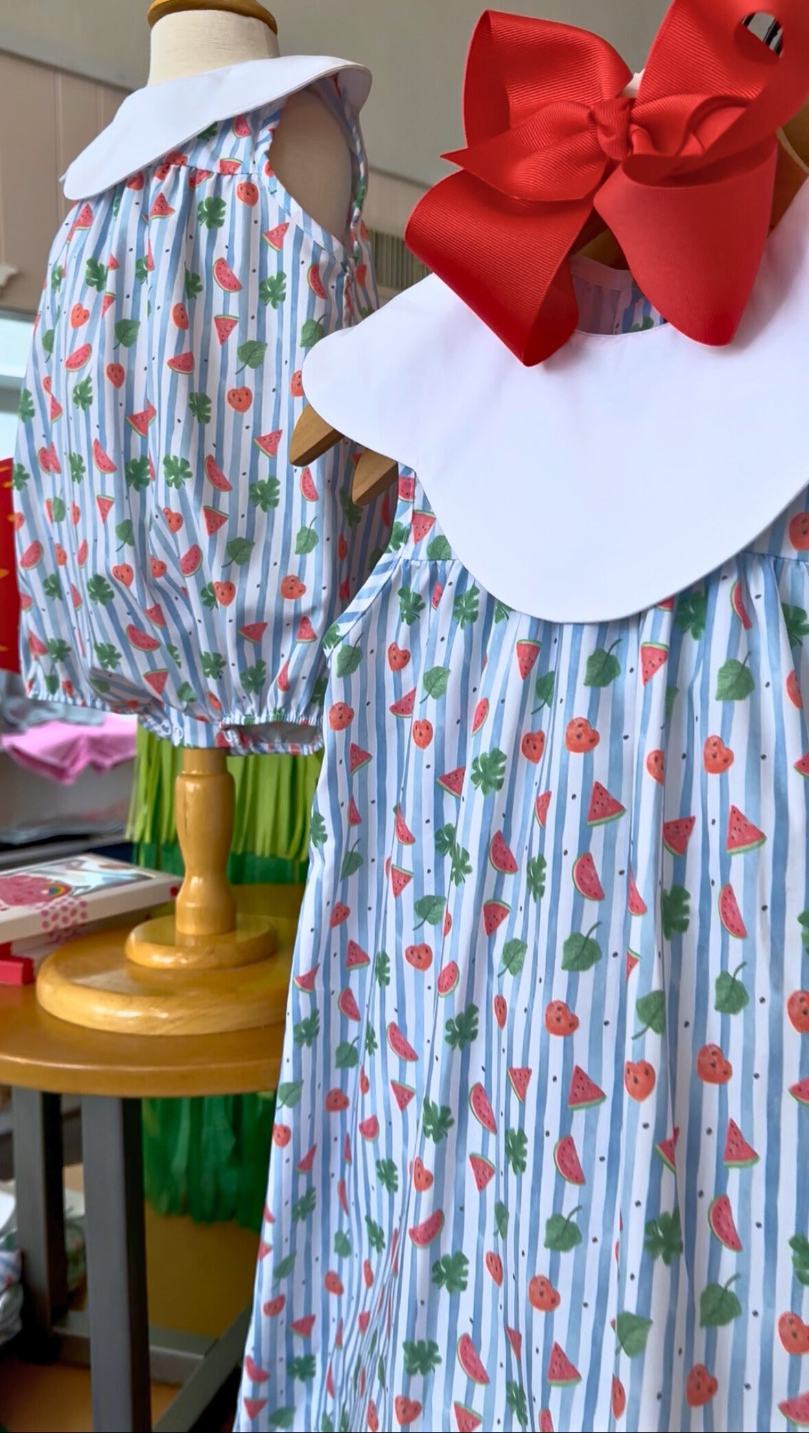 Delphine Bubble - Watermelon