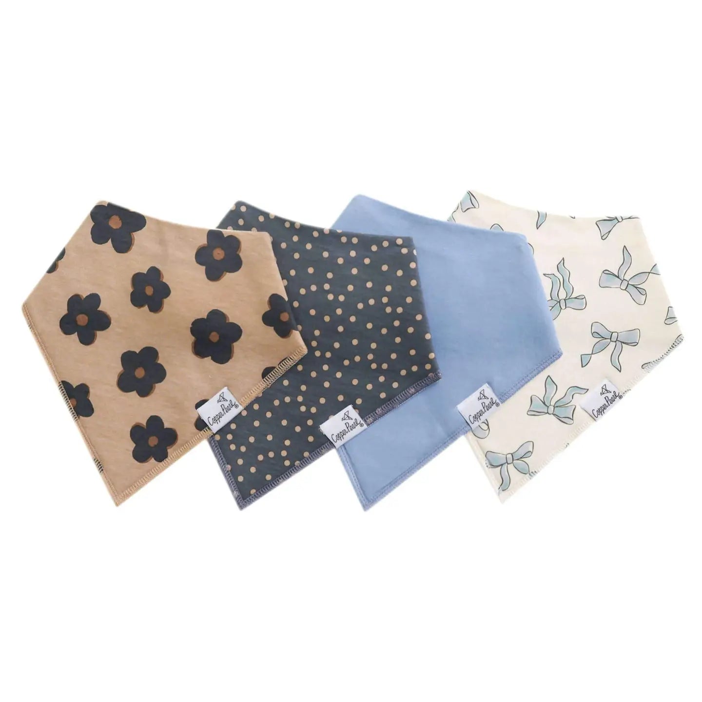 Cotton Bandana Bib Singles - Gemma