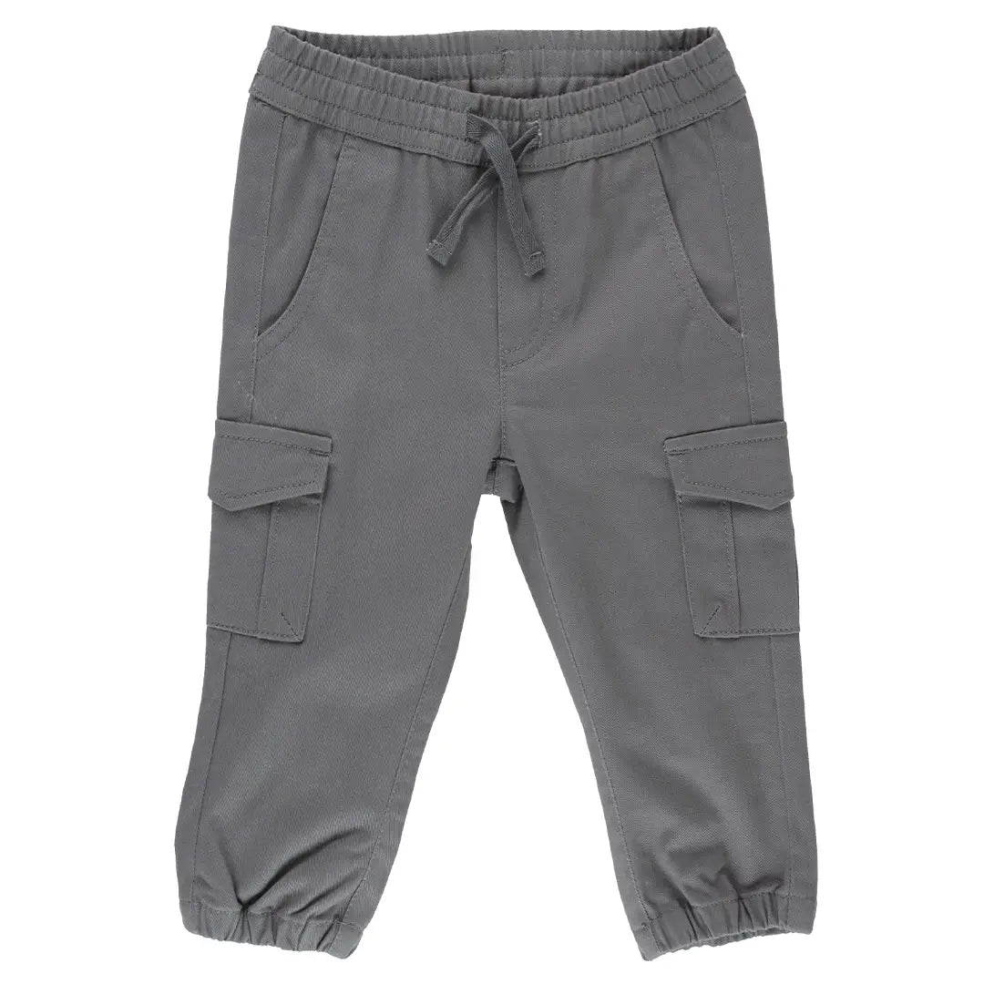 Cargo Joggers - Gray