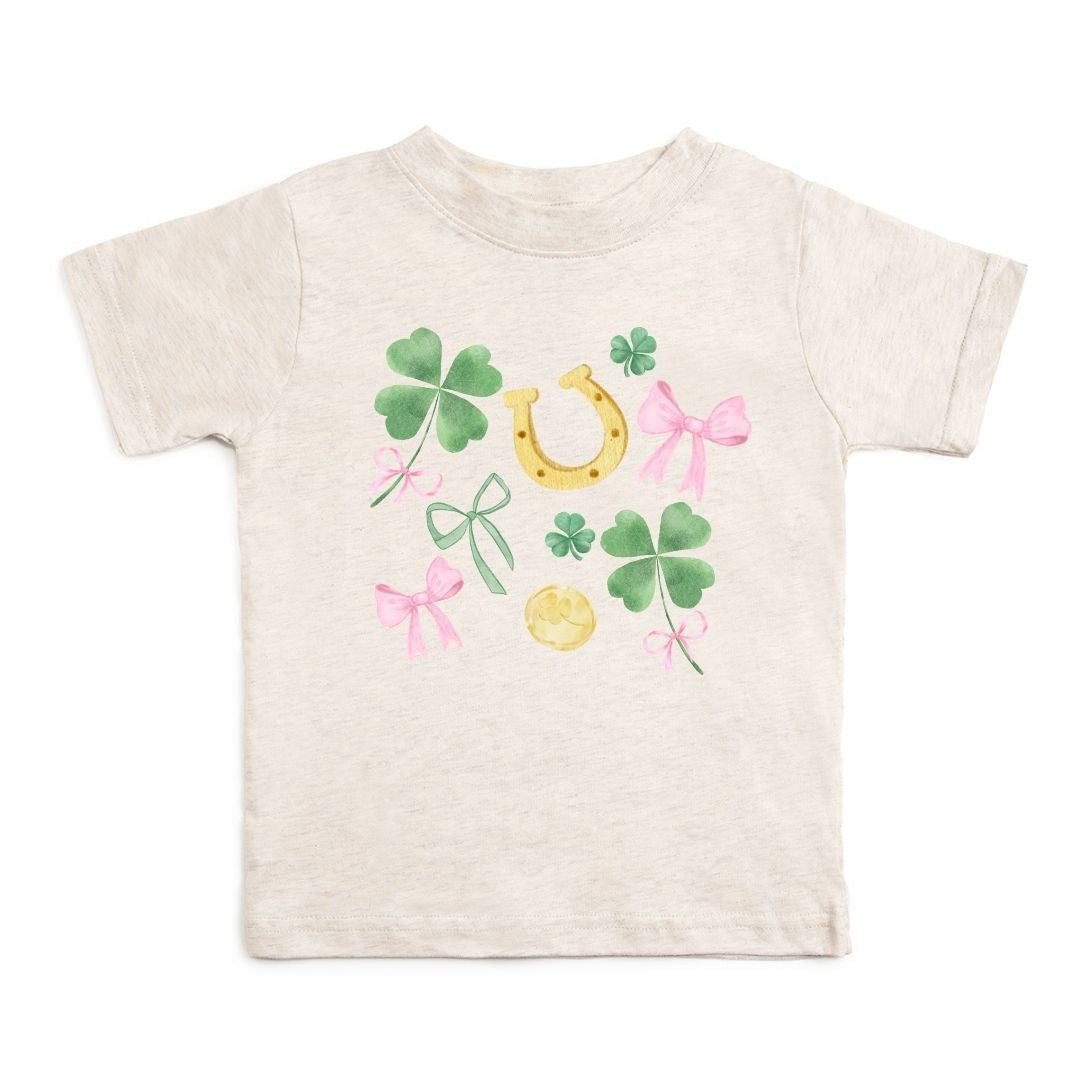 Shamrock Tee - Bows