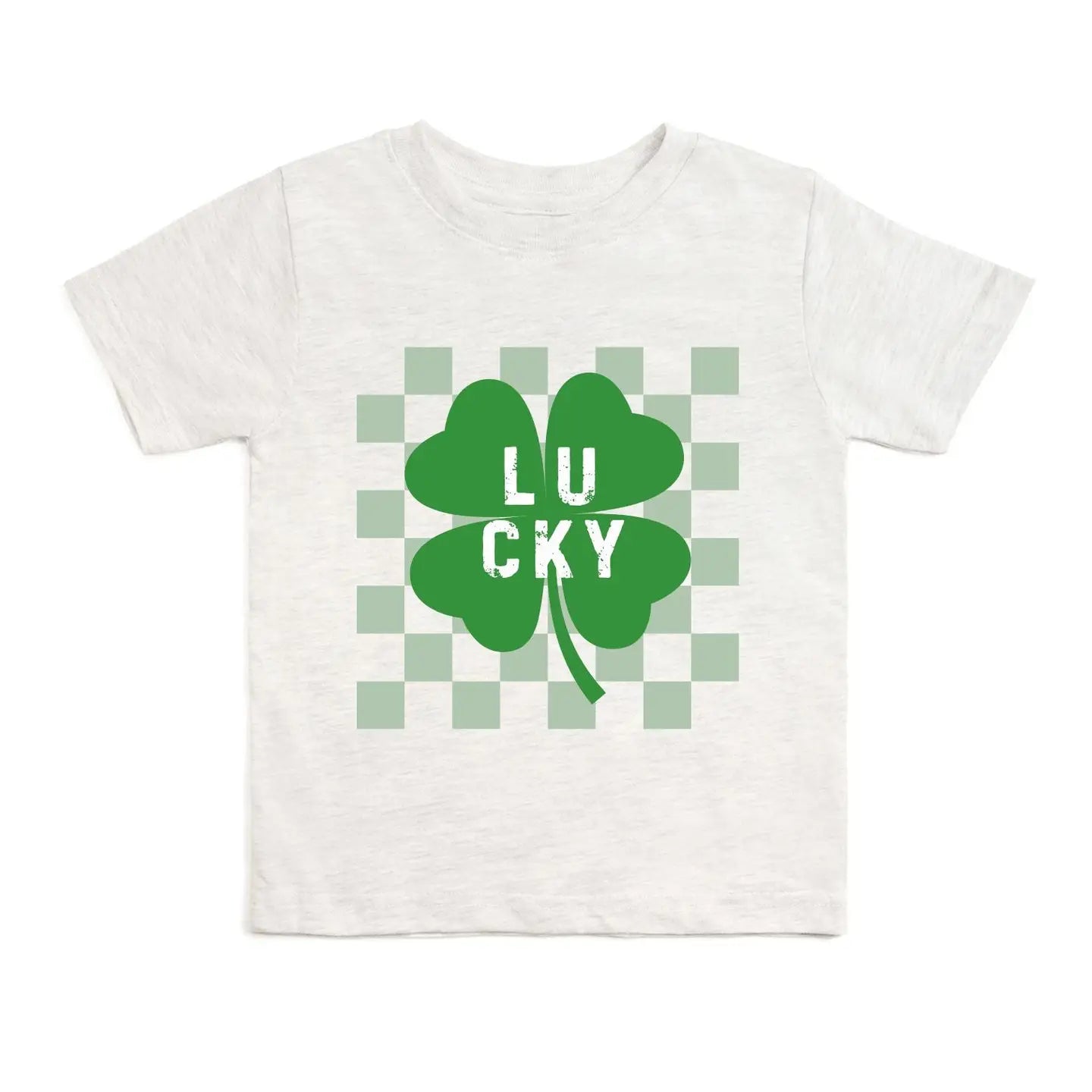 Shamrock Tee - Checkered