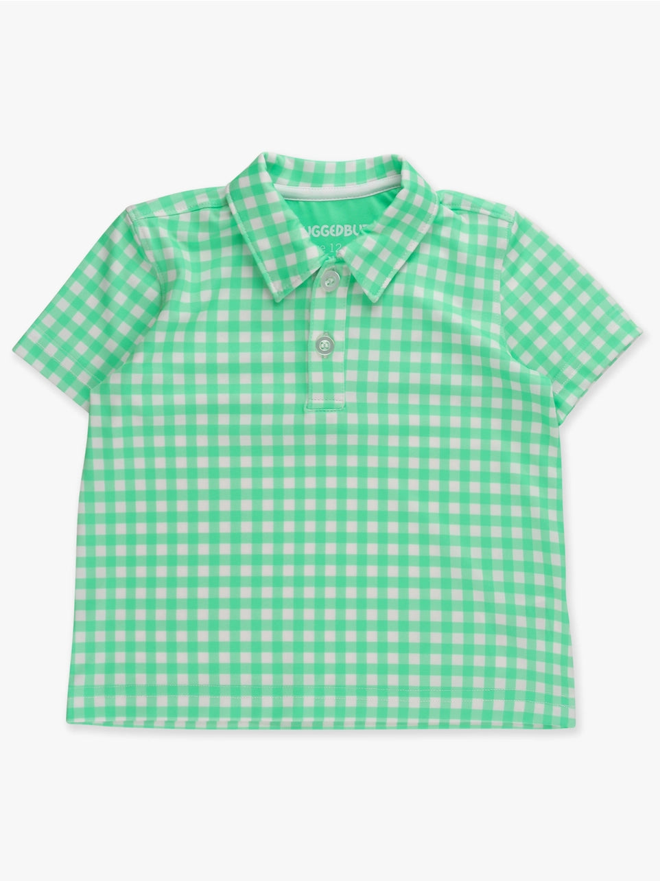 Baby Performance Polo Shirt - Spring Gingham