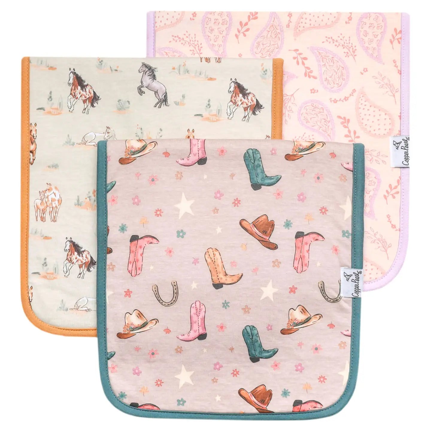 Cotton Burp Cloth - Cheyenne