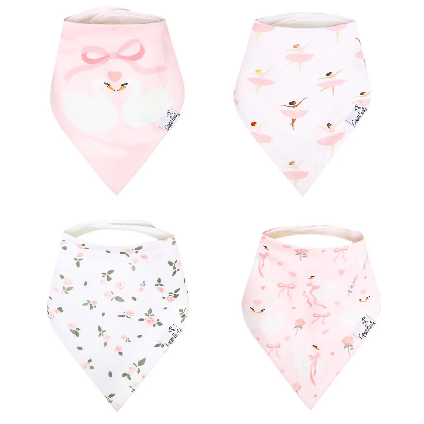 Cotton Bandana Bib Singles - Katerina