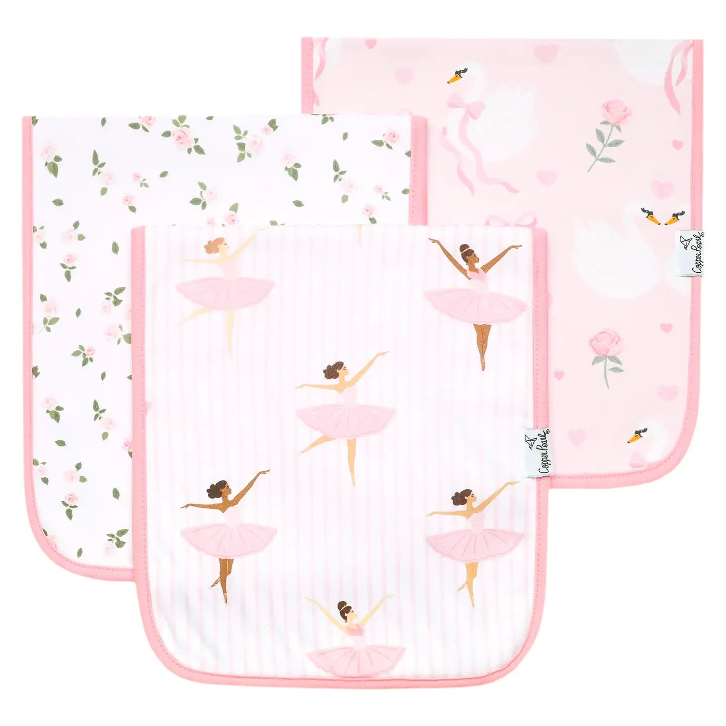 Cotton Burp Cloth - Katerina