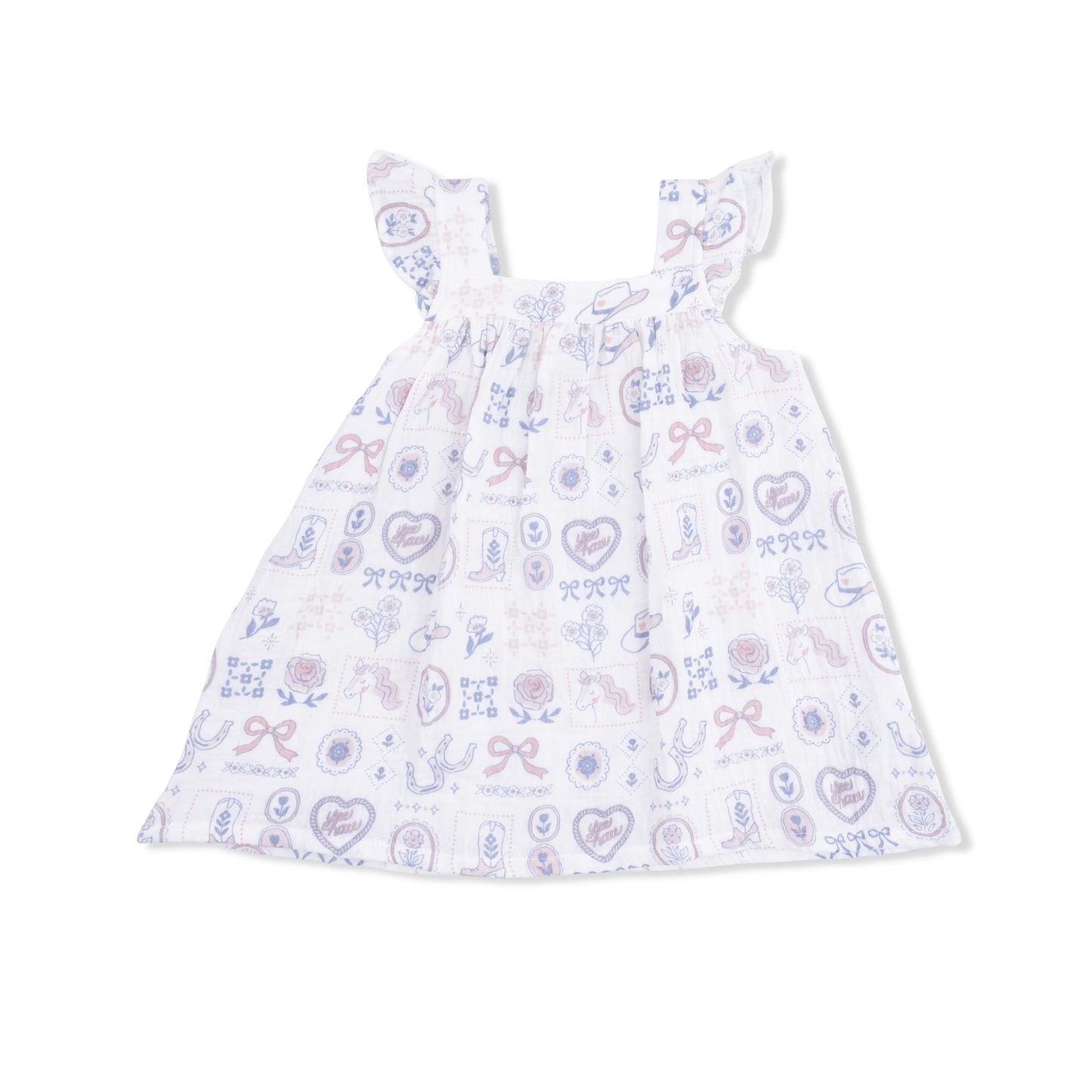Muslin Sundress - Country Western