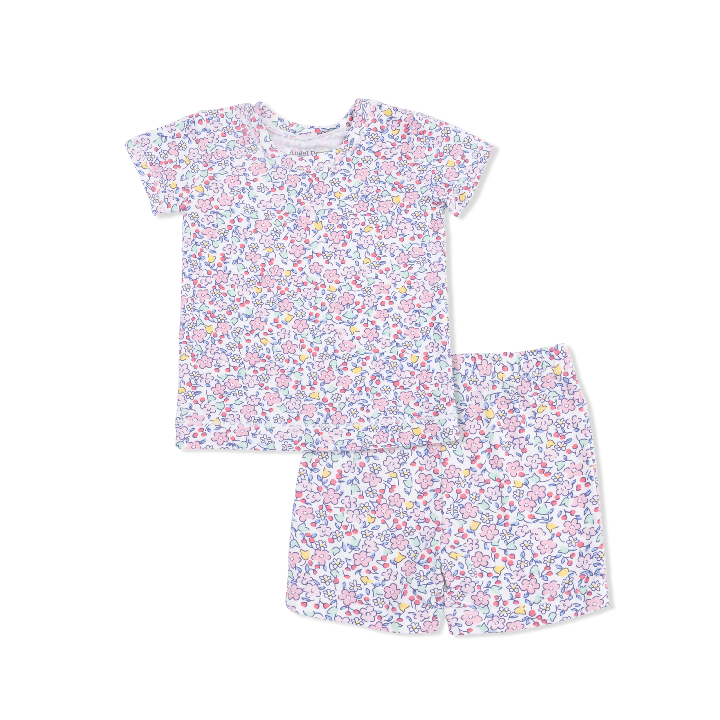 Bamboo Shorts/Short Sleeve PJ - Elizabeth's Garden