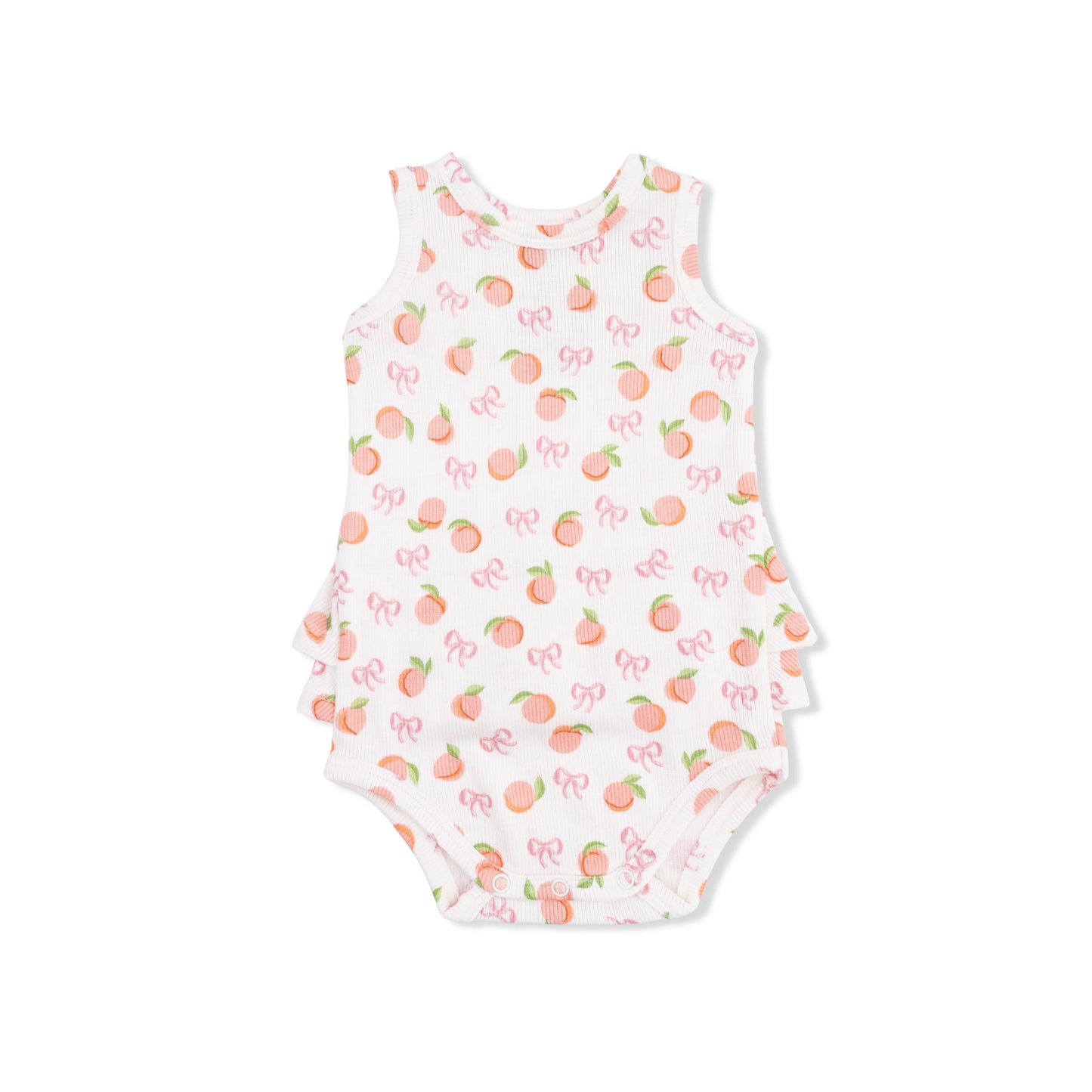 Rib Knit Bodysuit - Little Peaches
