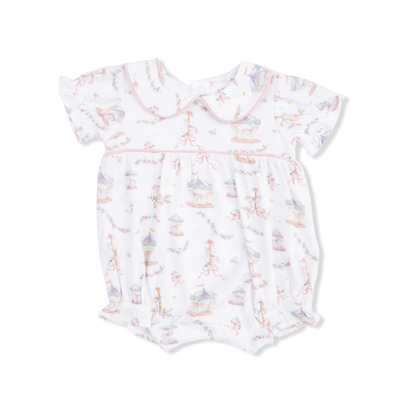 Puff Sleeve Bubble - Carousel