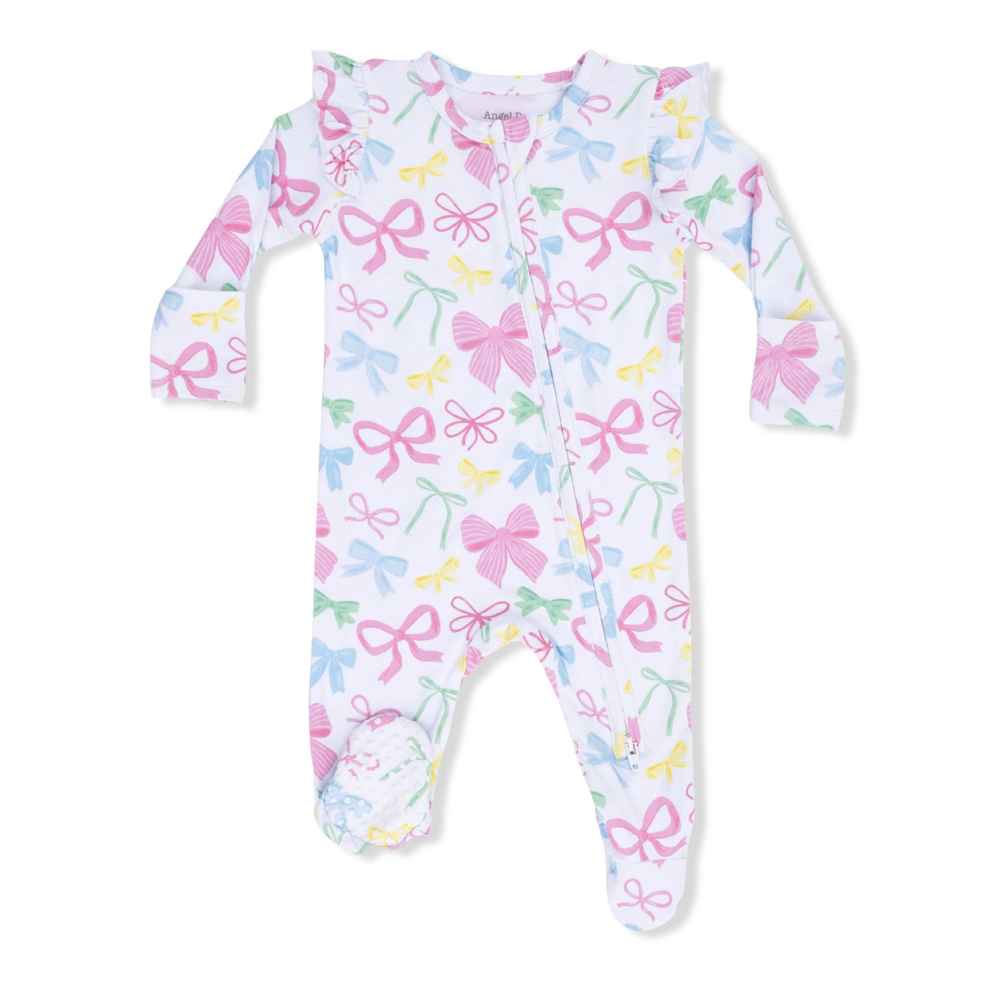 Bamboo Footie Sleeper - Sweet Bows