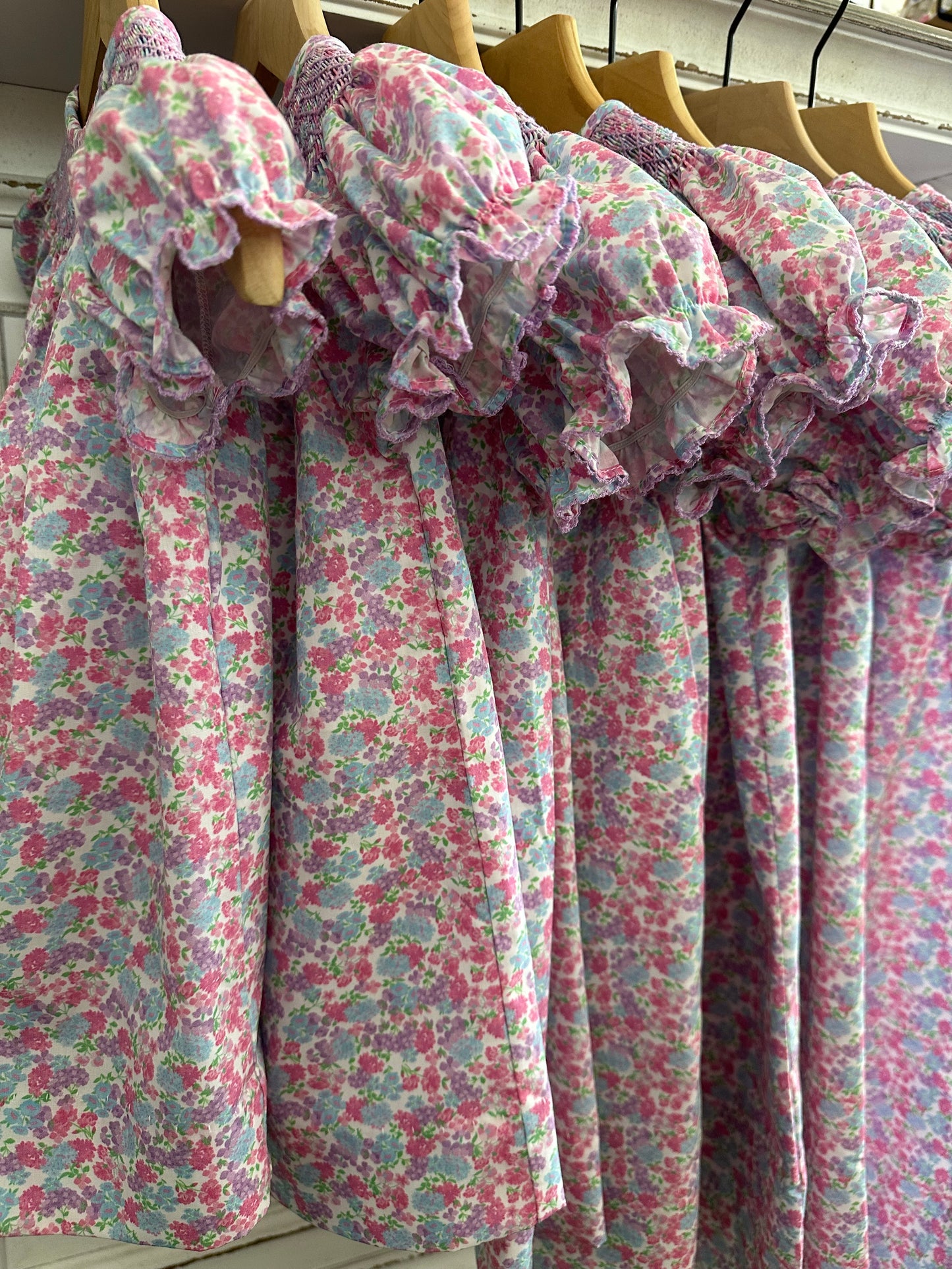 Dottie Bishop Dress - Meadow