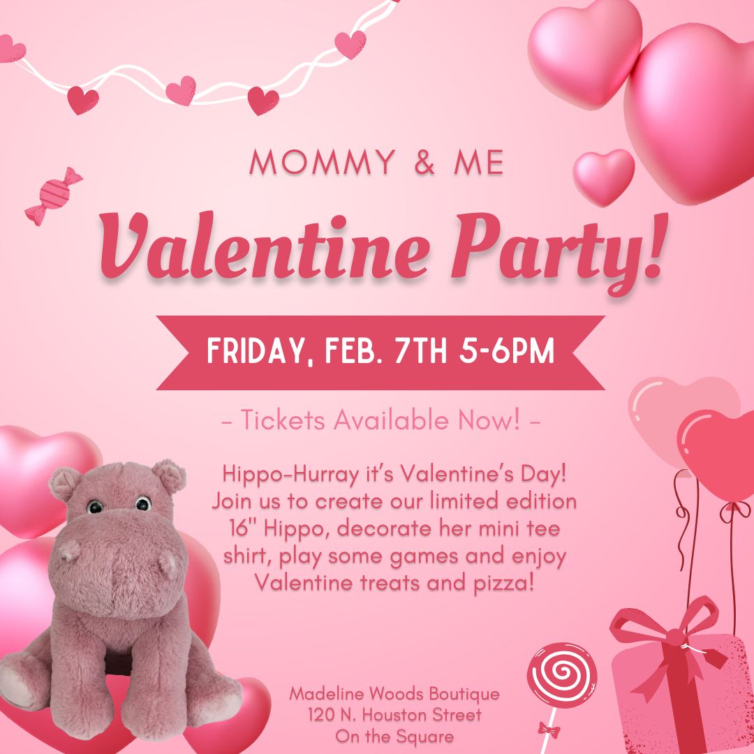 Mommy & Me Valentine's Party Ticket