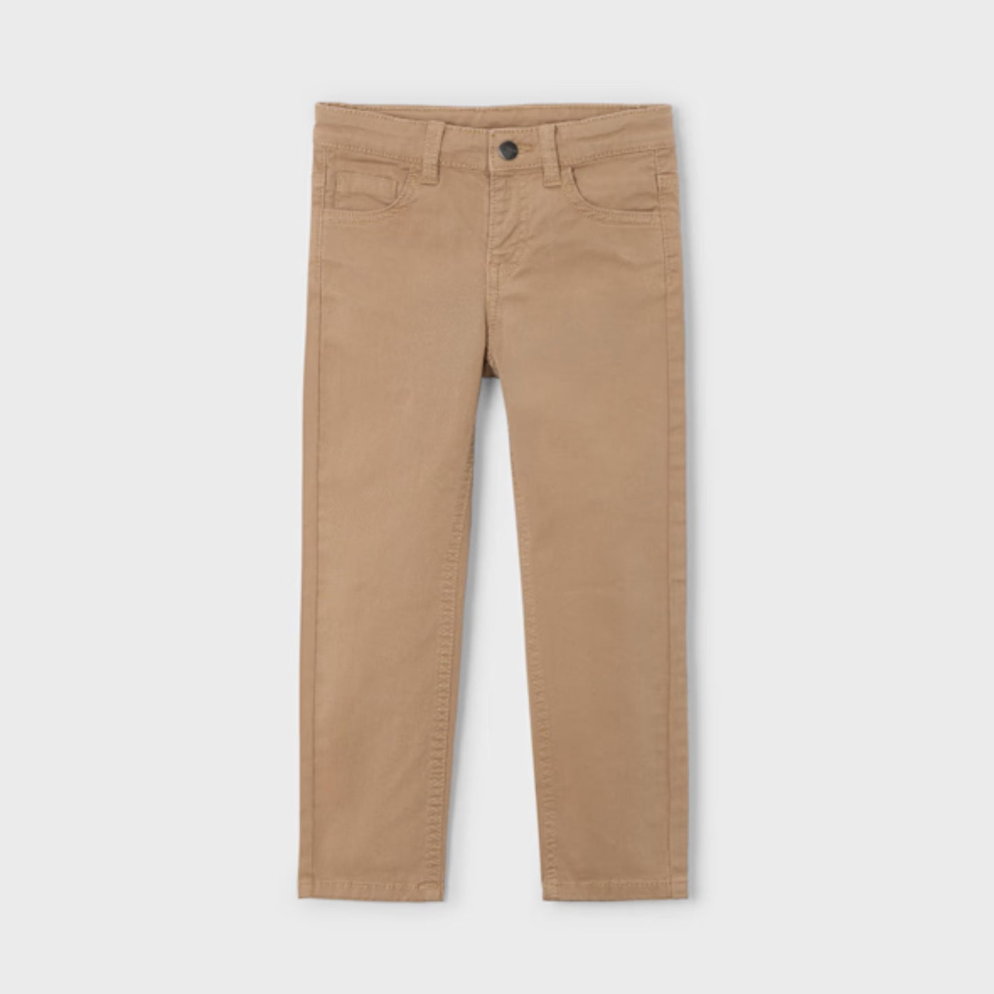 517 - Boys Twill Pant - Caramel