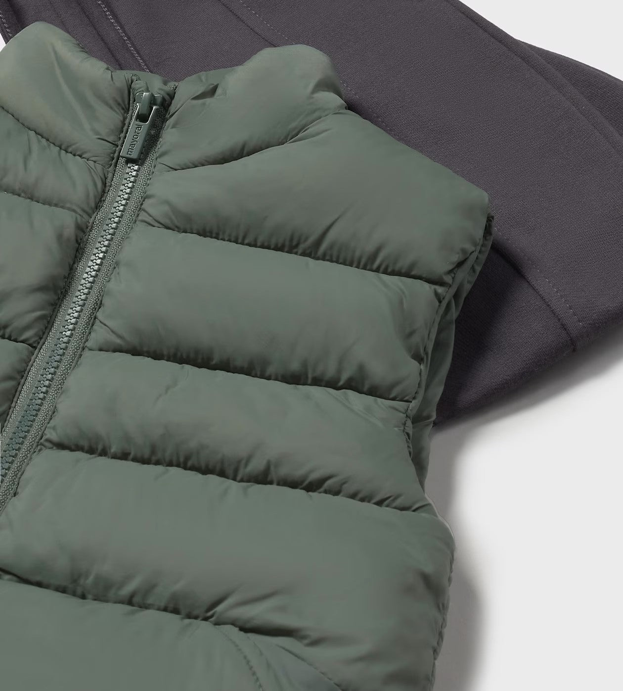 2649 - Baby Puffer Vest - Sage
