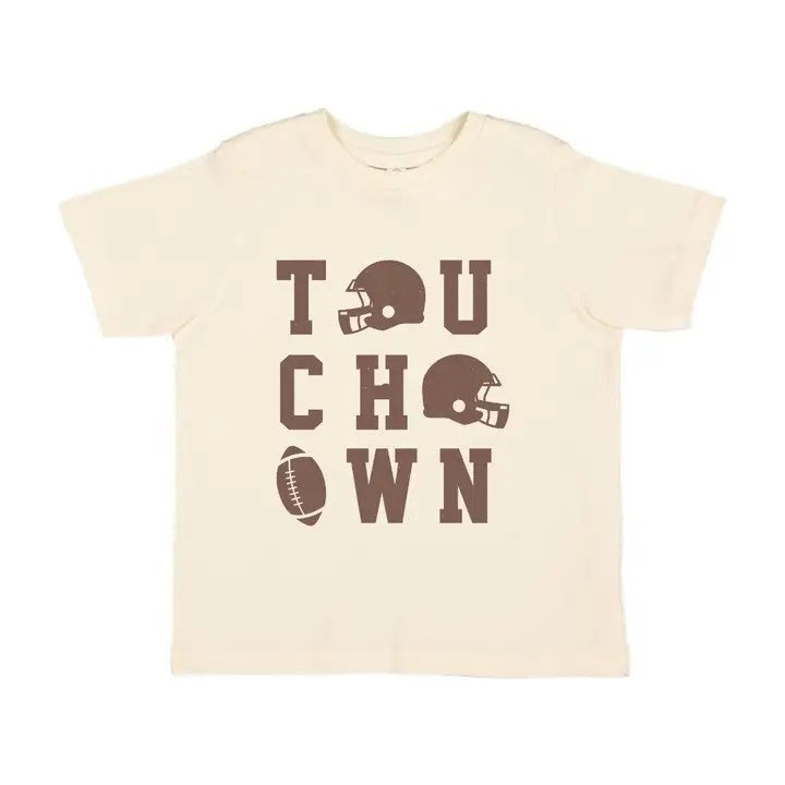 Touchdown Tee - Cream