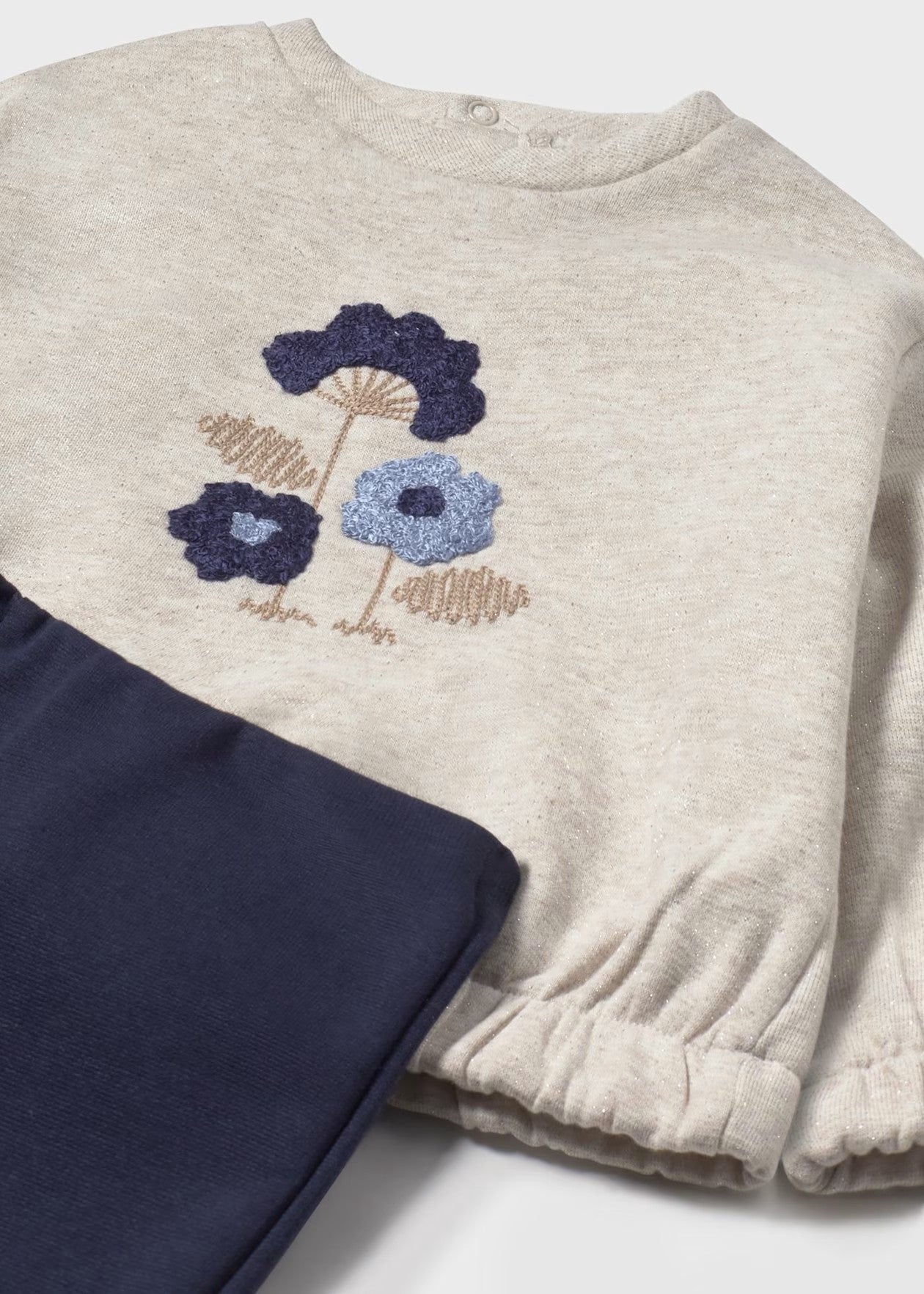 2740 - Baby Crewneck - Cream