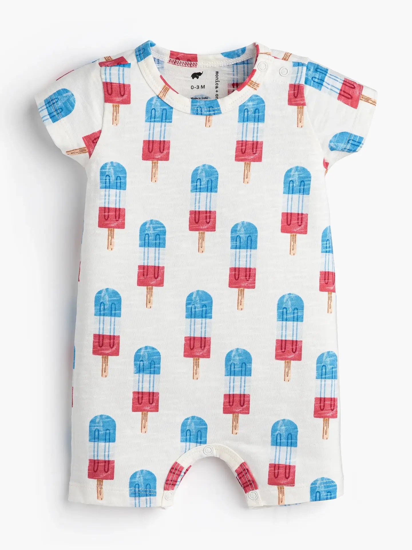 Shortie Romper - Ice Pops