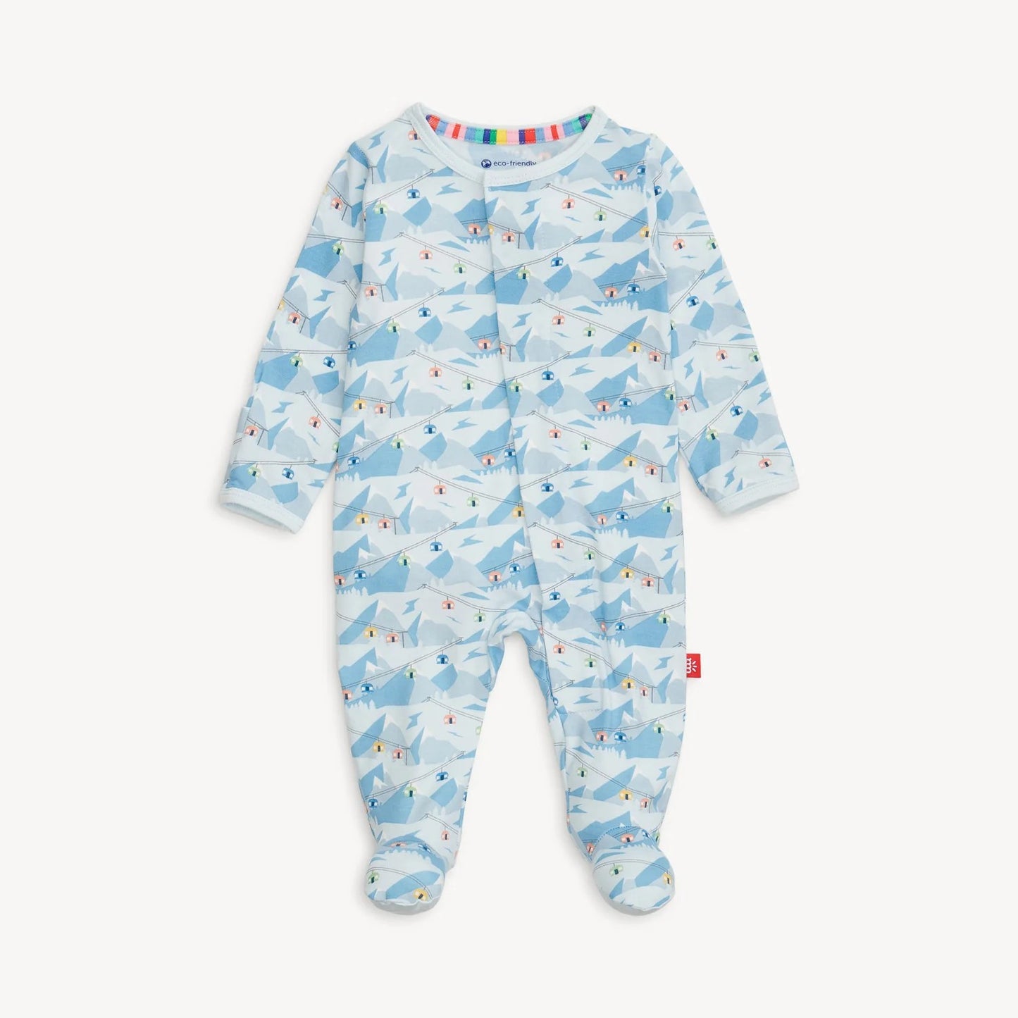 Modal Magnetic Footie -Apres Chic