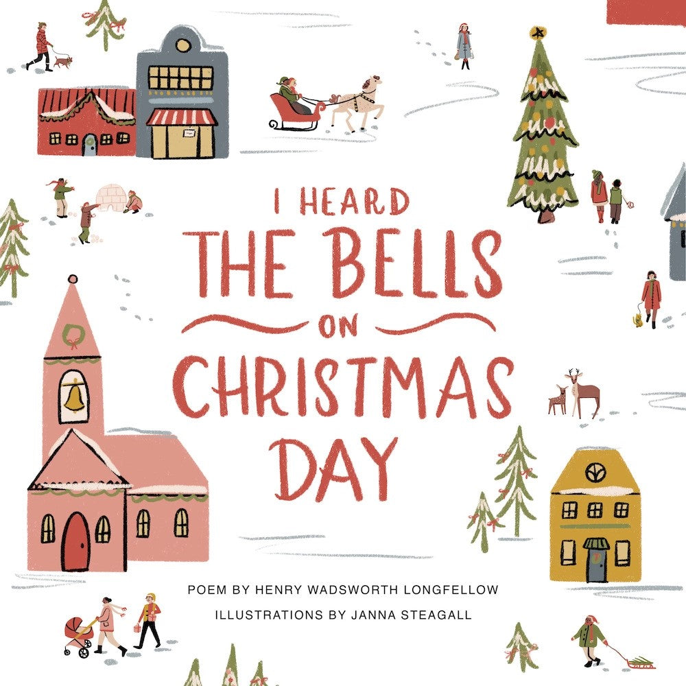 I Heard The Bells on Christmas Day Book