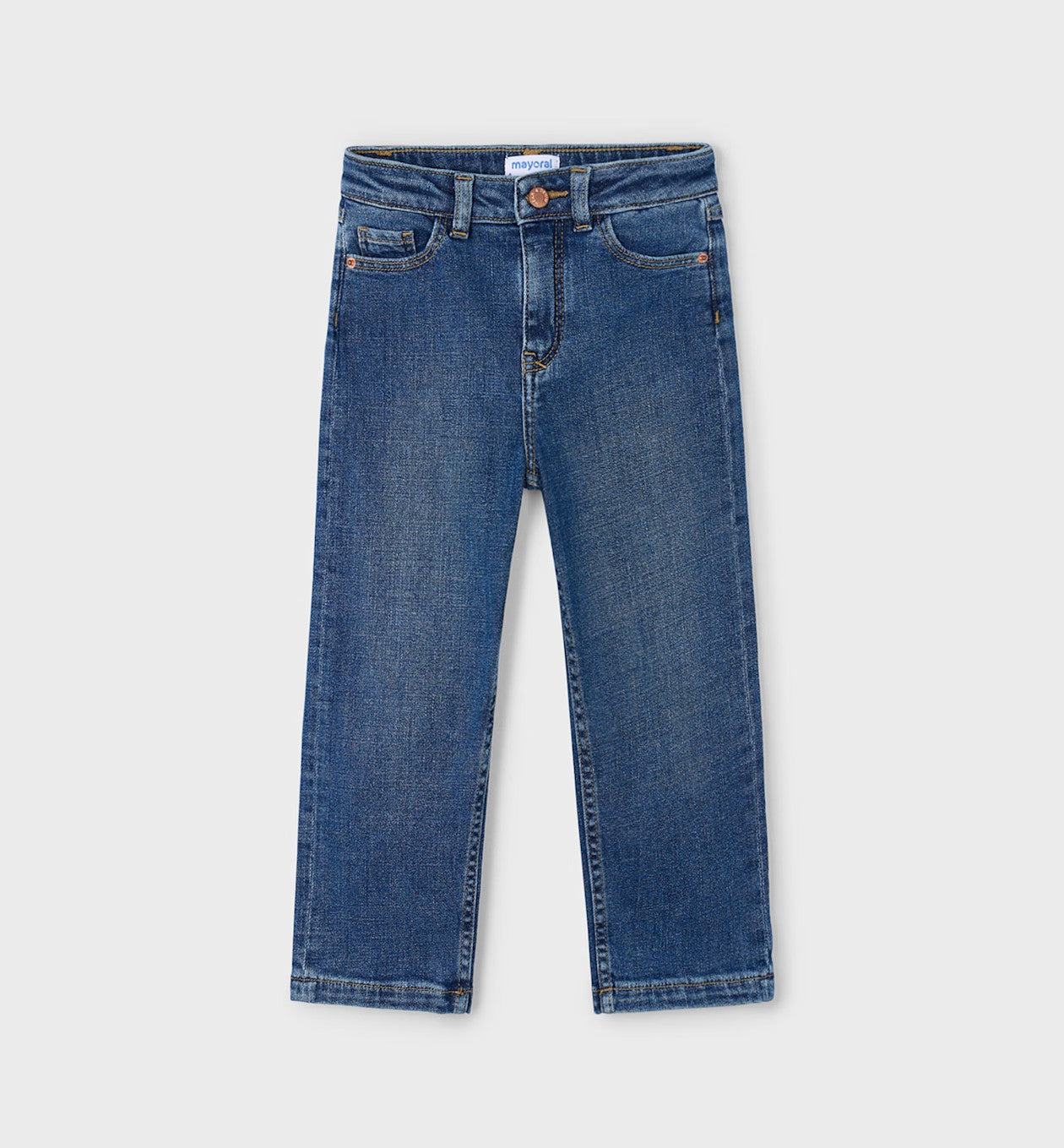 579 - Girls Wide Leg Denim