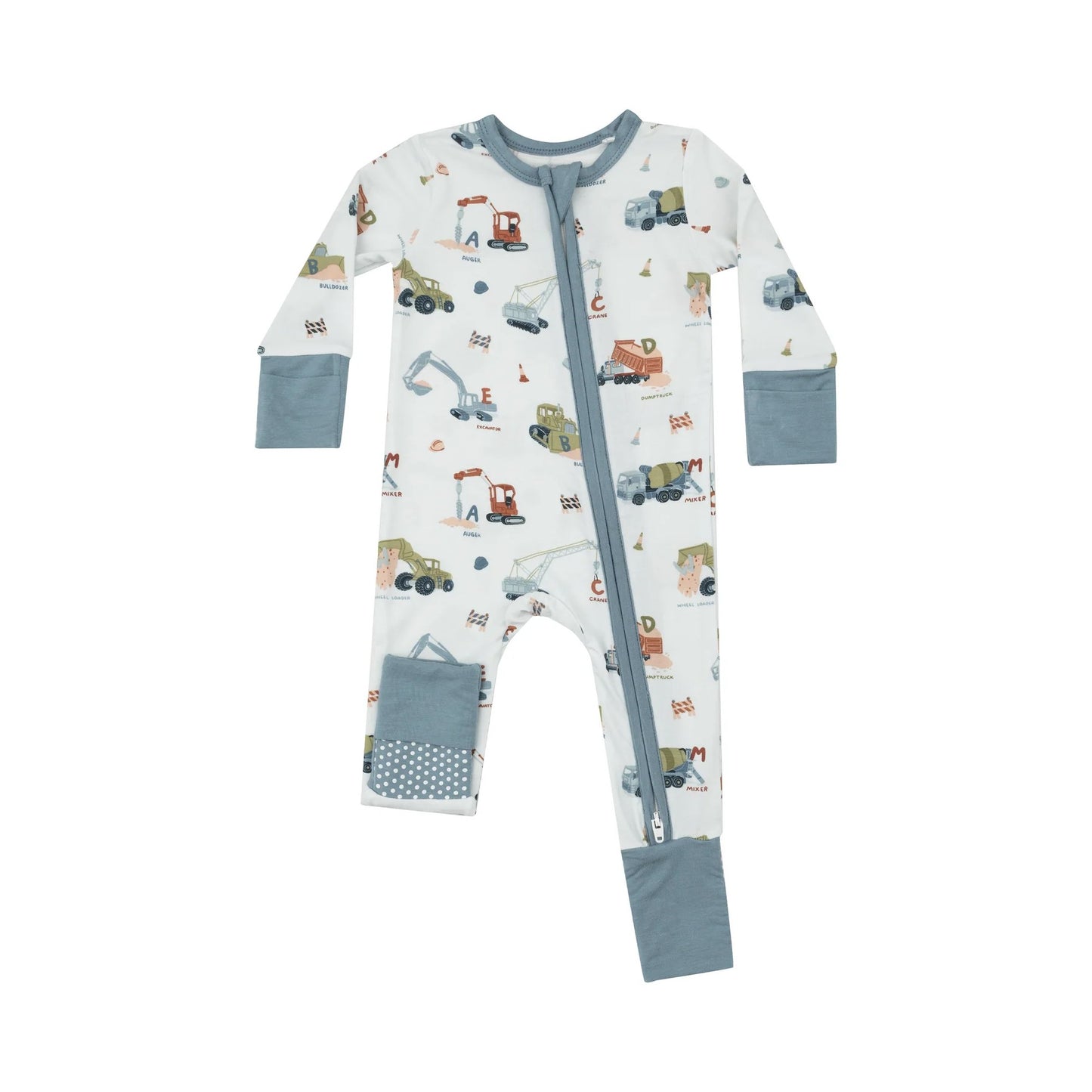 Bamboo Coverall Sleeper - Construction