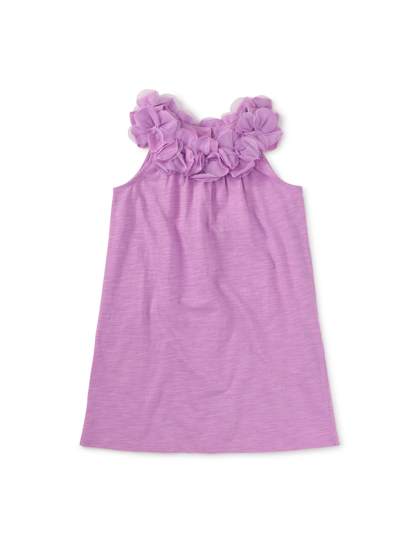 Blooming Shift Dress - Lilac