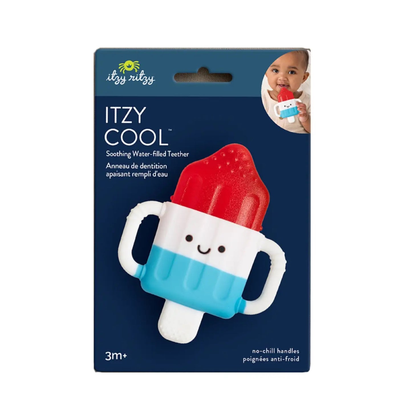 Itzy Cool Teether - Hero Pop