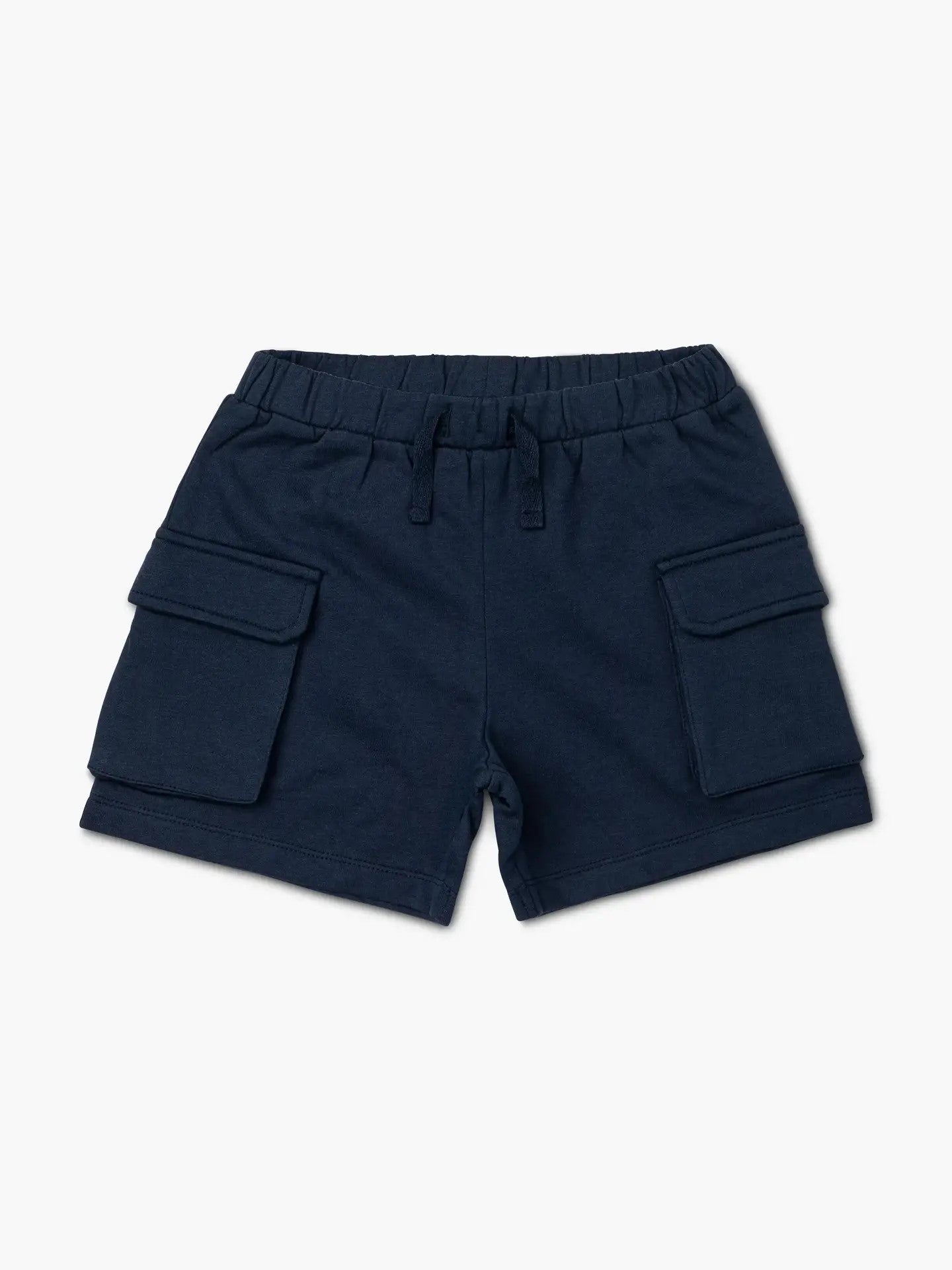 Knit Cargo Short - Navy