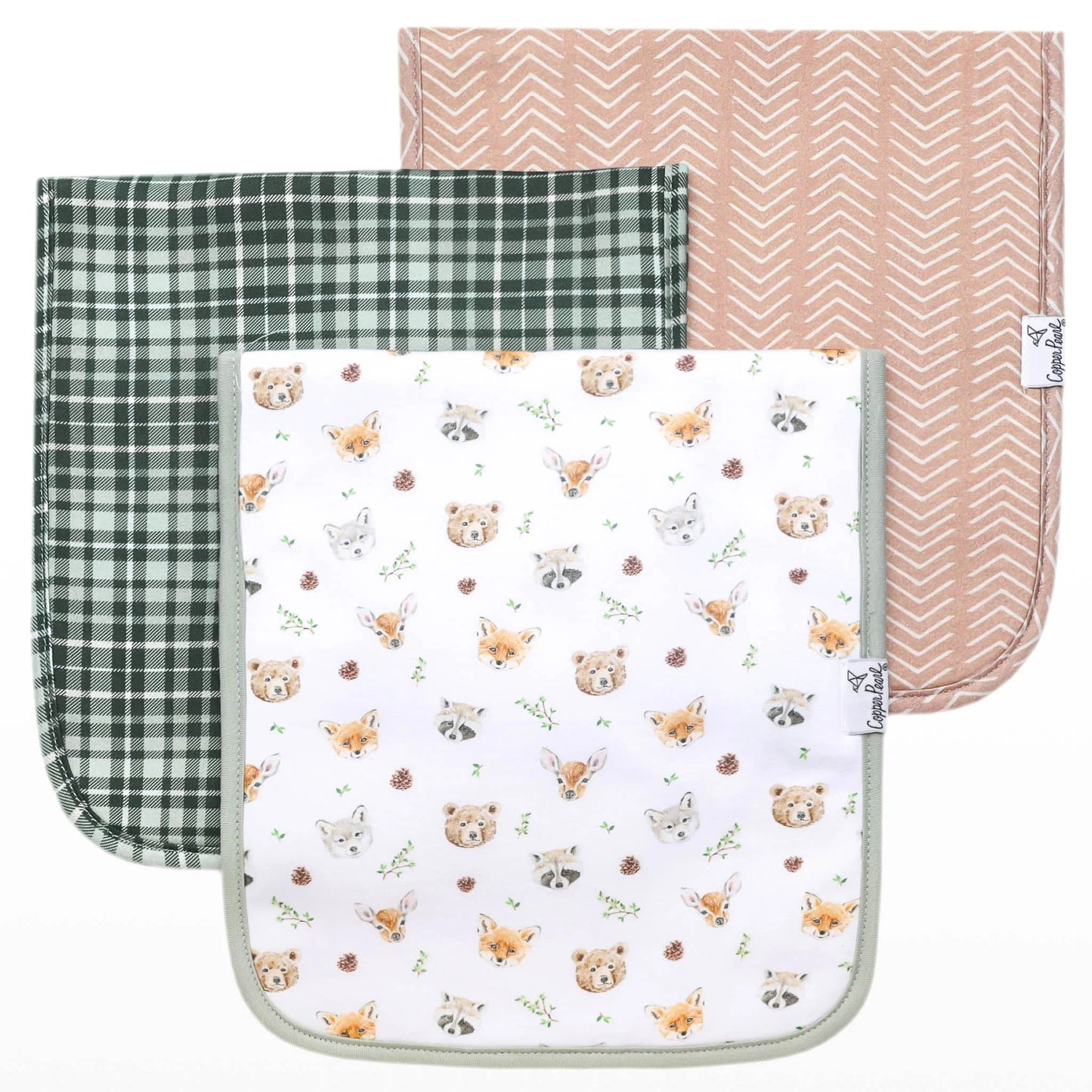 Cotton Burp Cloth - Wilder