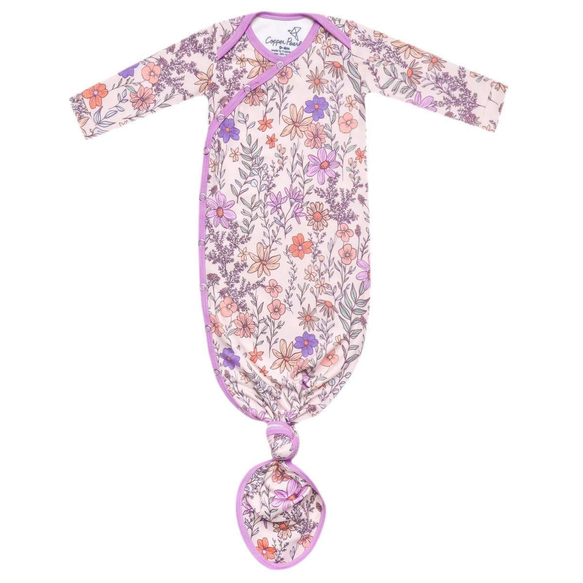 Knotted Gown - Flora