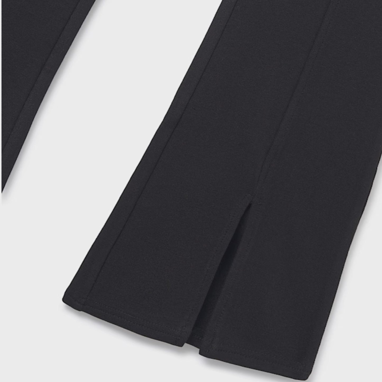 7758 - Tween Flare Legging - Black