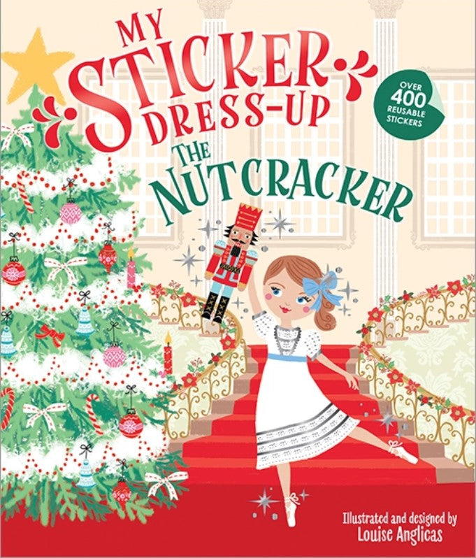 The Nutcracker Sticker Book
