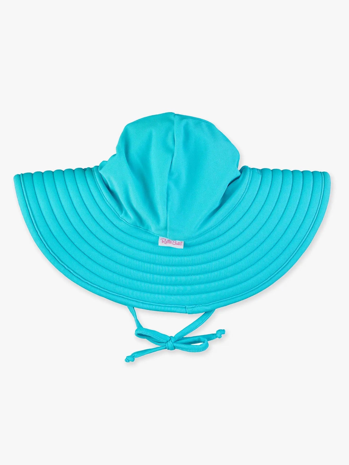 Stretch Swim Hat - Bright Aqua