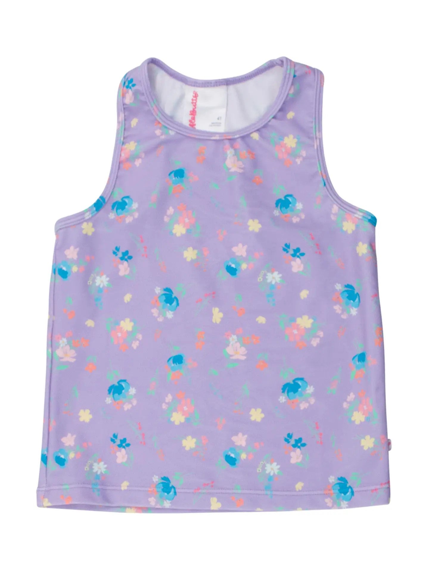 TWEEN Active Tank - Purple Garden