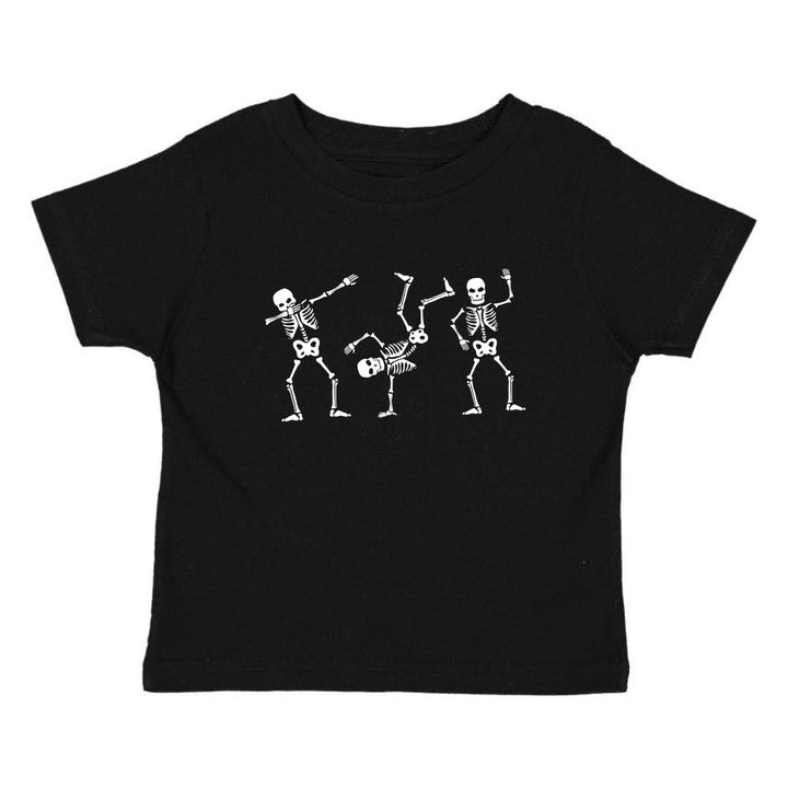 Skeleton Tee - Black